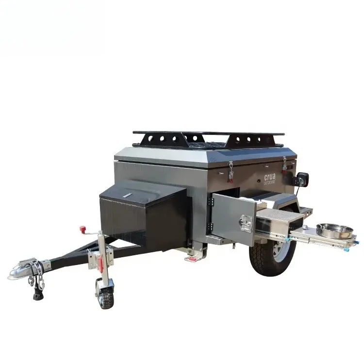 Off Road Teardrop Camper Travel Trailer with Independent Suspension