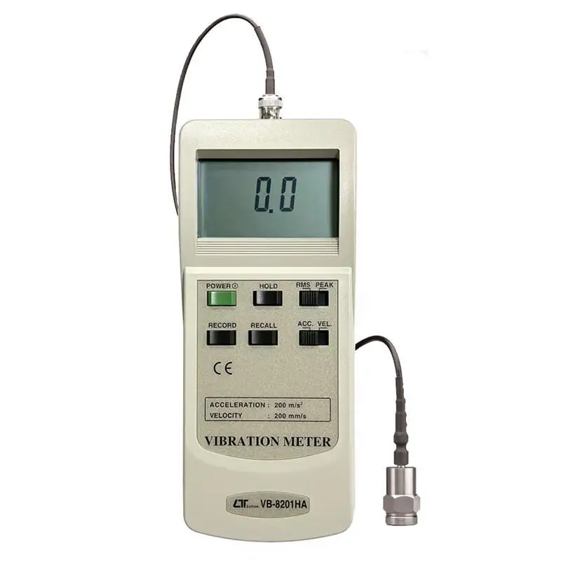 Portable High Precision Motor Bearing Digital Vibration Meter