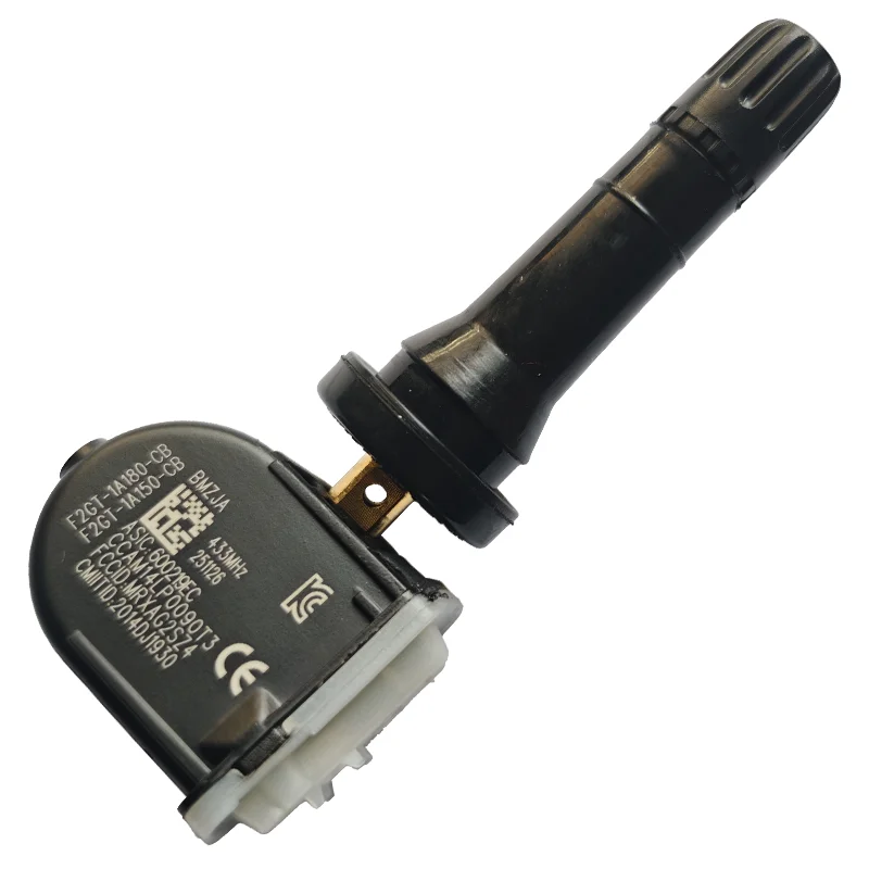 1/4PCS 433MHZ F2GT-1A180-CB Tire Pressure Sensor For Ford Edge Explorer Fiesta Focus Galaxy Mondeo Mustang Ranger Car TPMS