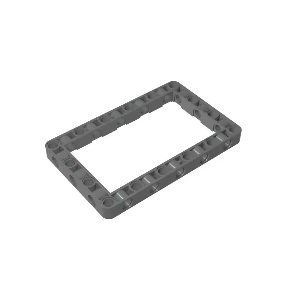 10 Stück Technischer Trägerrahmen 7x11 kompatibel mit 39794 Kinder DIY Lehrreiche Bausteine Technisch – Detail 2