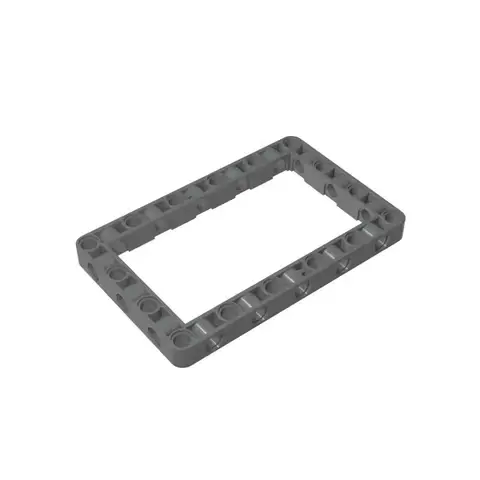10 st Technisch Beam Frame 7x11 kompatibel med lego 39794 barn DIY Educatieve Bouwstenen Technische 10 best sales Lego Ideas-set - №10