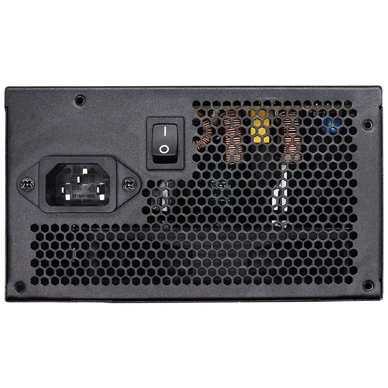 Alimentation électrique 700W 80 Plus Bronze ATX PC PSU Non modulaire 110-220V 20 + 4 broches ventilateur Ultra silencieux adapté aux serveurs d'ordinateur de bureau