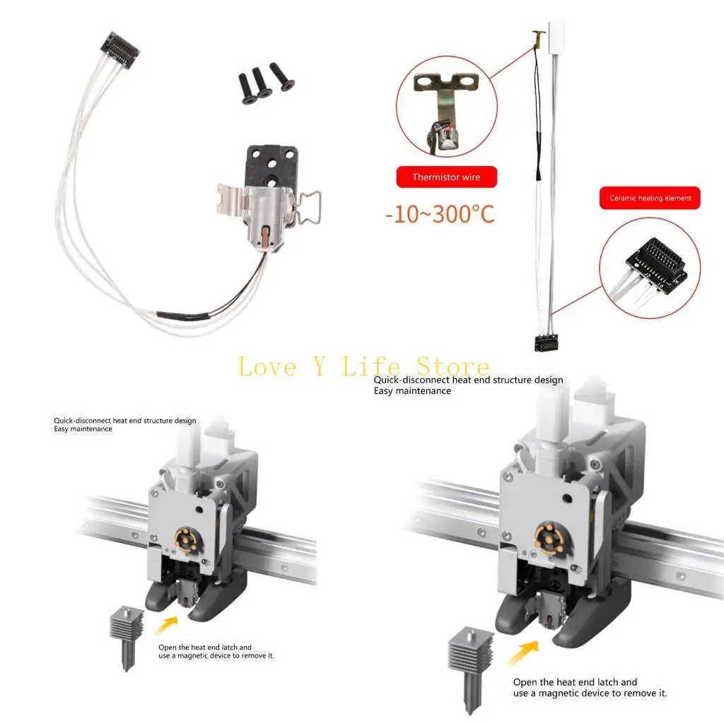 

Компонент нагревания L74C Горячий нагреватель