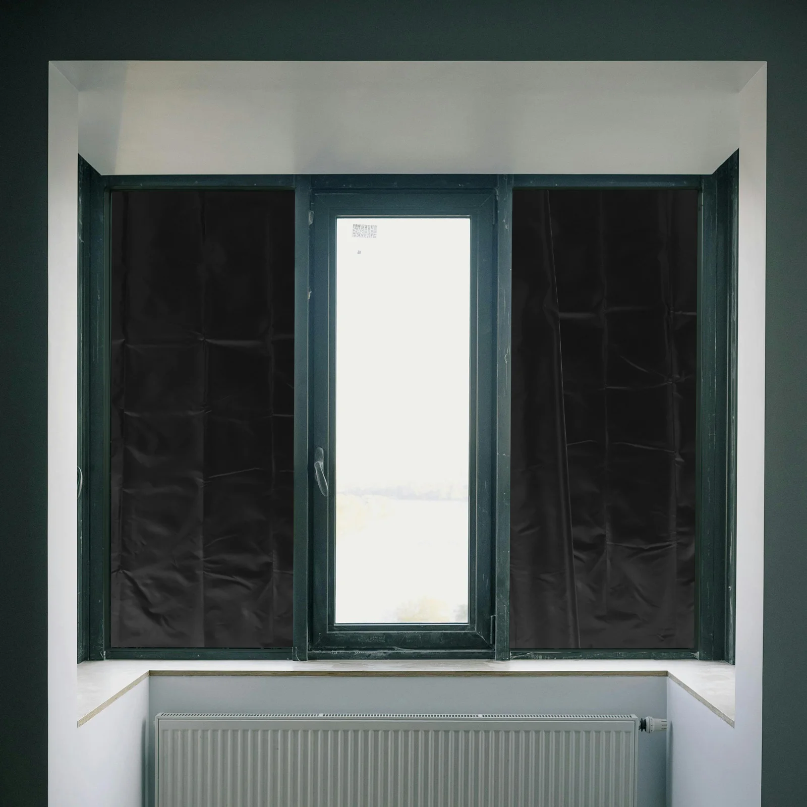 

Blackout Curtains Self Adhesive Temporary Window Coverings Portable Diy Cuttable For Bedroom Kitchen Bathroom Nursery Home