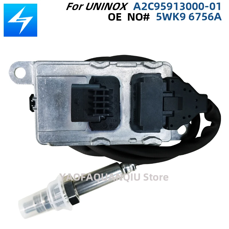 5WK96756A 5WK96756 SNS156A A2C95913000-01 Original New Nitrogen Oxygen Nox Sensor For Cummins Engine Car Trunk Excavator