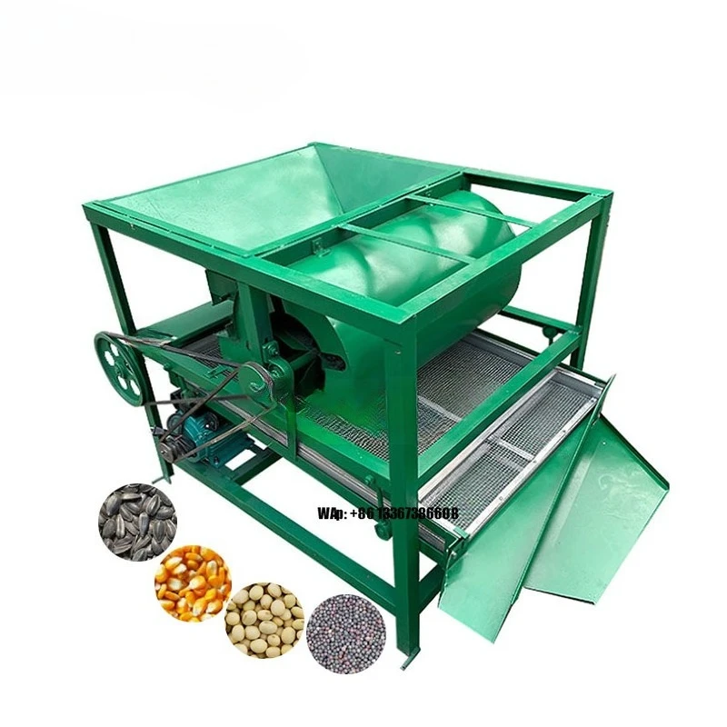

Better Automatic Agricultural Processing Grain Sorting Soybean Seed Washing Machine Shaking Screen Extension