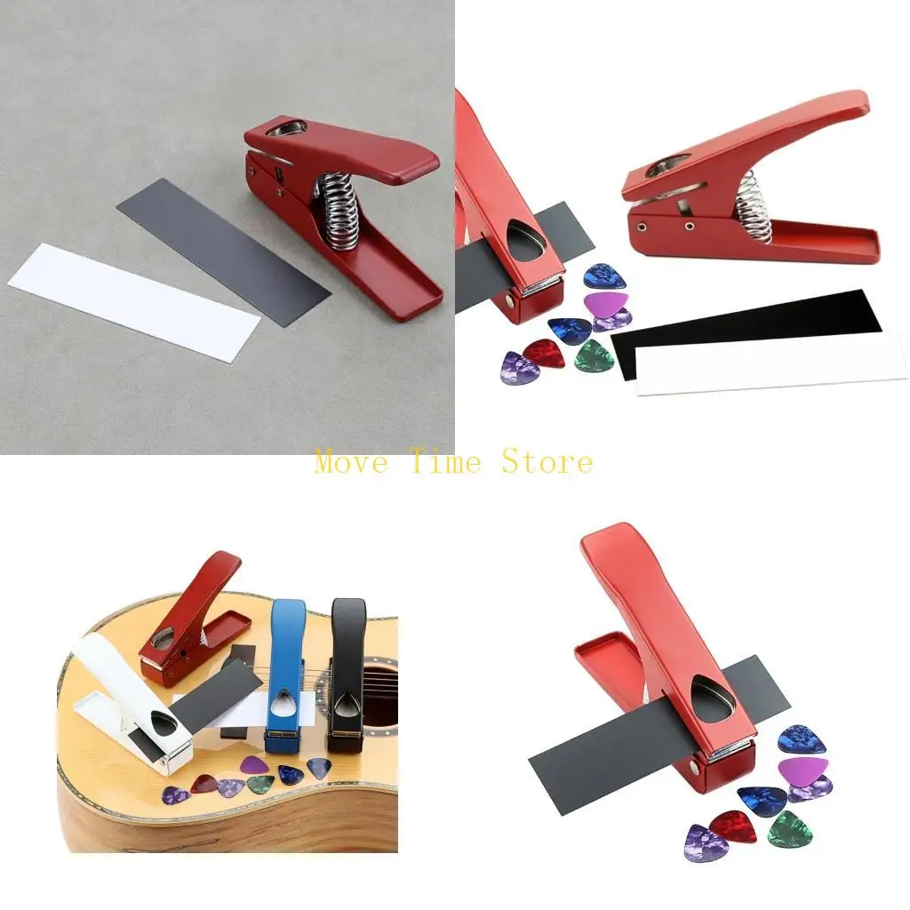 92ME Guitar Plectrums Cutter Guitar Pick Cutter Guitar Pick Maker Guitar Pick Puncher