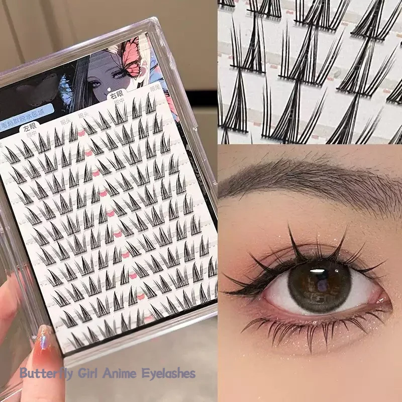 lashes cosplay 9cm -13cm other false eyelashes false eyelashes eyelashes bunches bunches special offer self adhesive manga