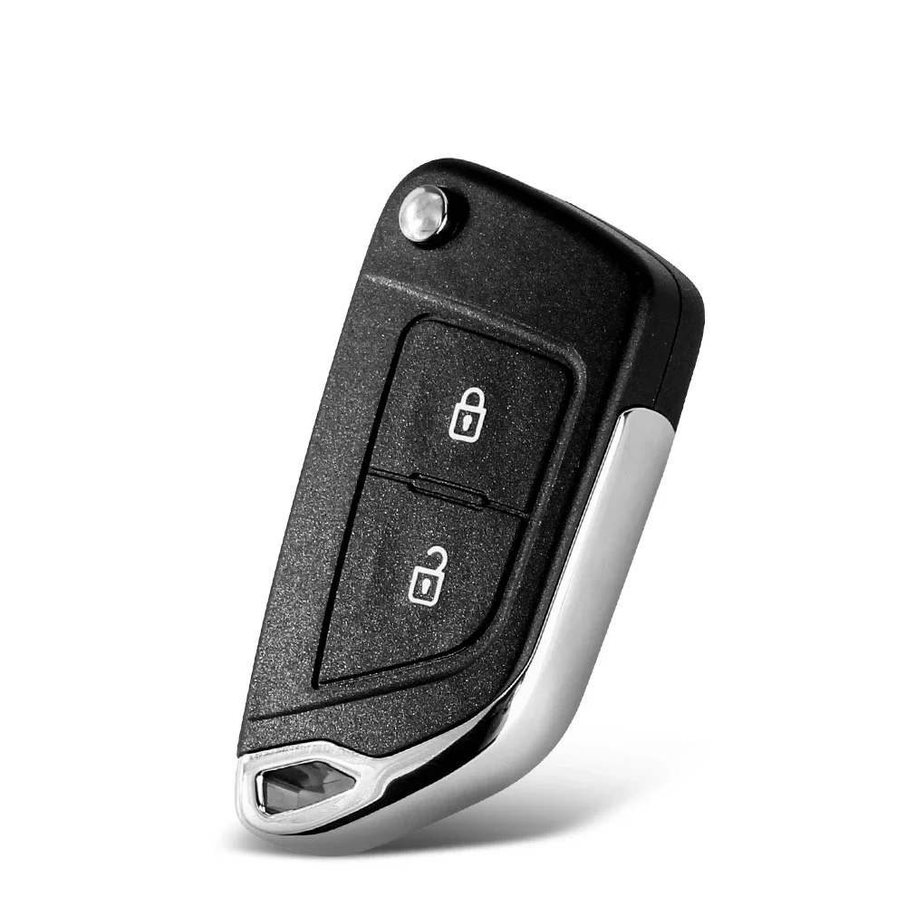 KEYYOU Modified Remote Key Shell Case For Peugeot 207 307 308 406 407 607 807 3008 For Citroen C2 C3 C4 C5 C6 Berlingo Picasso