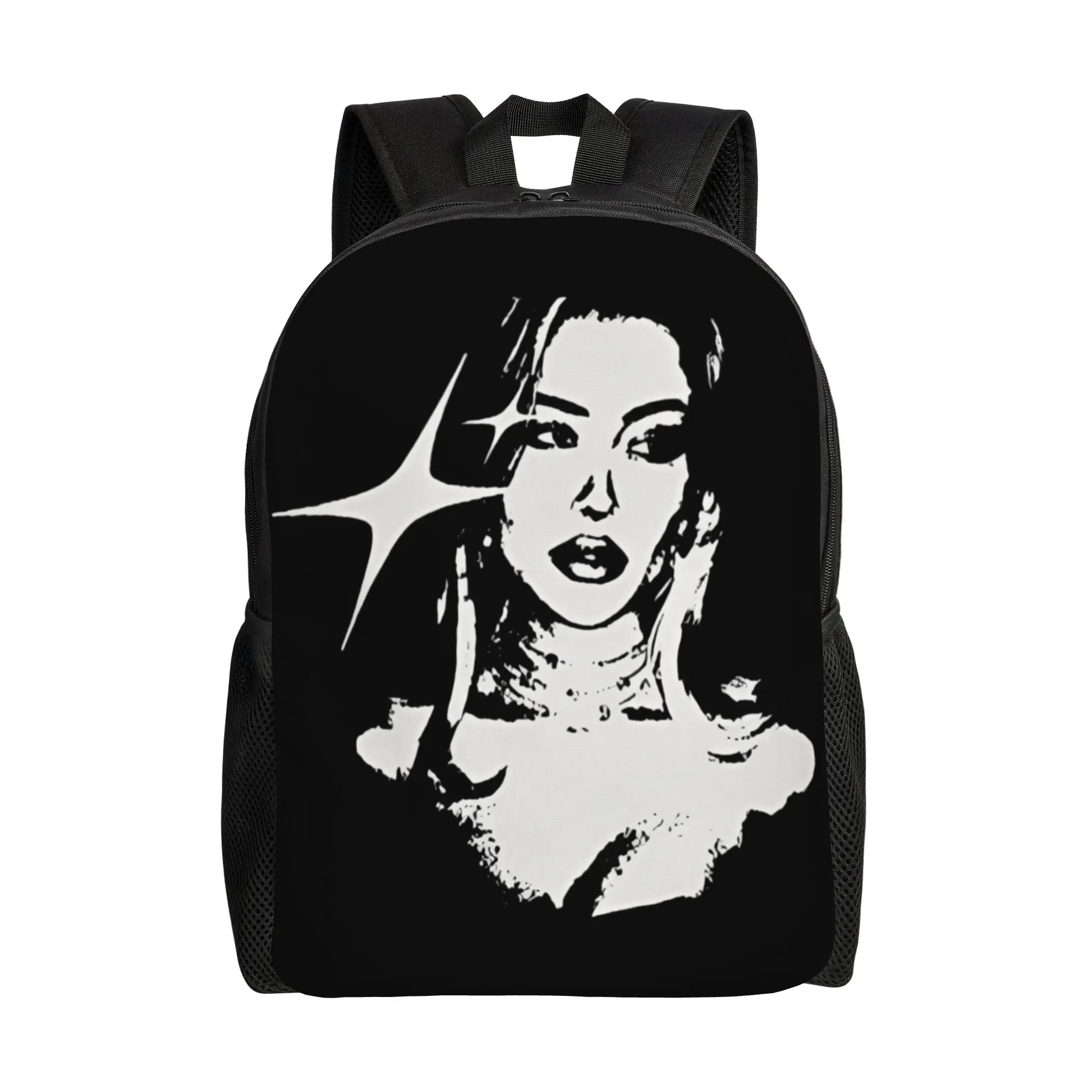

Graphic Print Backpack Student Unisex Durable Backpacks Polyester Kawaii School Bags Daily High Quality Rucksack