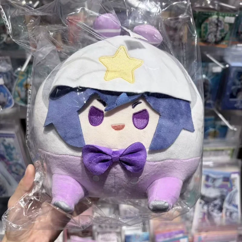 Aotu World Qingmuguoman Referee Ball Plush Doll Soft Stuffed Anime Character Toy Home Decor Collectible Gift For Fans