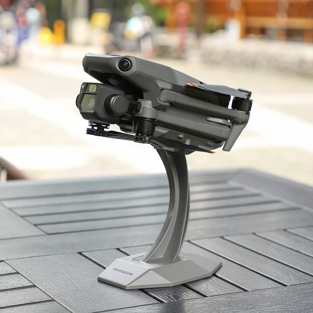 Foldable Drone Mount Base Bracket Sturdy Plastic Desktop Exhibition Bracket No Shaking Unmanned Drone Mount for Mavic All Series