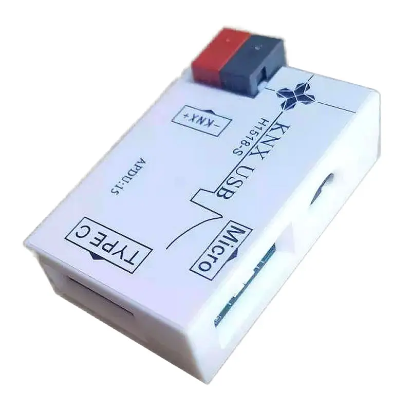 KNX Downloader Two USB Interfaces Type C, Micro-Usb