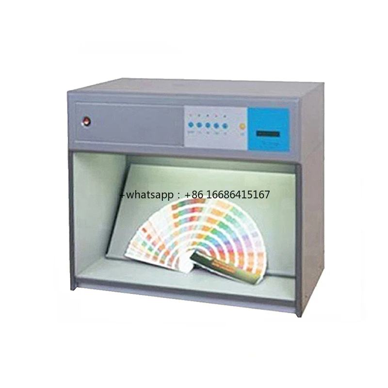 

5 Lamp Sources Light Box For Color Inspection