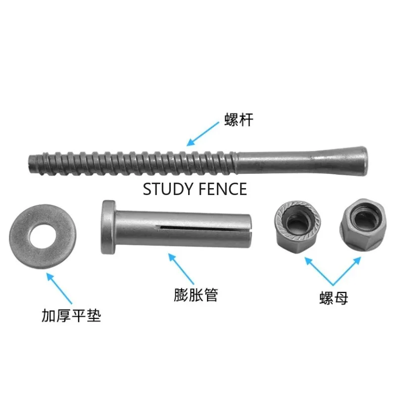 1 قطعة المسمار التوسع الثابتة المعدنية القابلة للإزالة التوسع المسمار ملحقات الأجهزة المنزلية القابلة للإزالة المسمار السحابات المعدنية