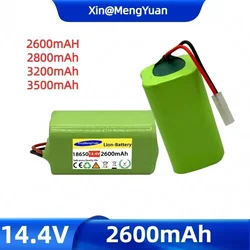 18650 4 s1p14.4v 14.8V 2600mAh akumulator litowo-jonowy do Xiaomi G1 MI Robot-Mop Essential MJSTG1 akcesoria do robota odkurzającego