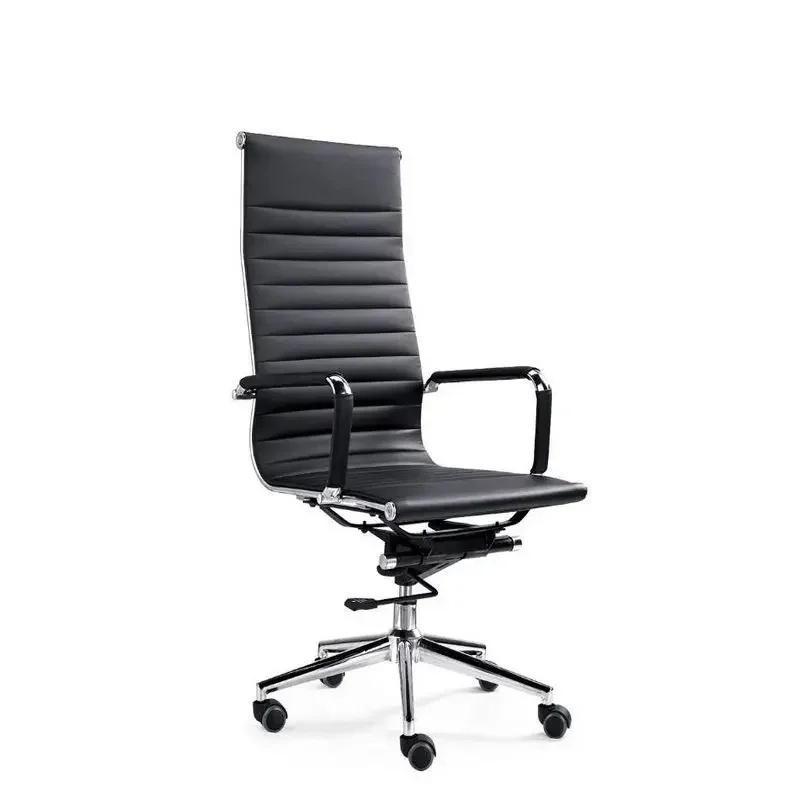 YYHC-Modern adjustable high back leather executive Engineering office computer desk and chair with armrests