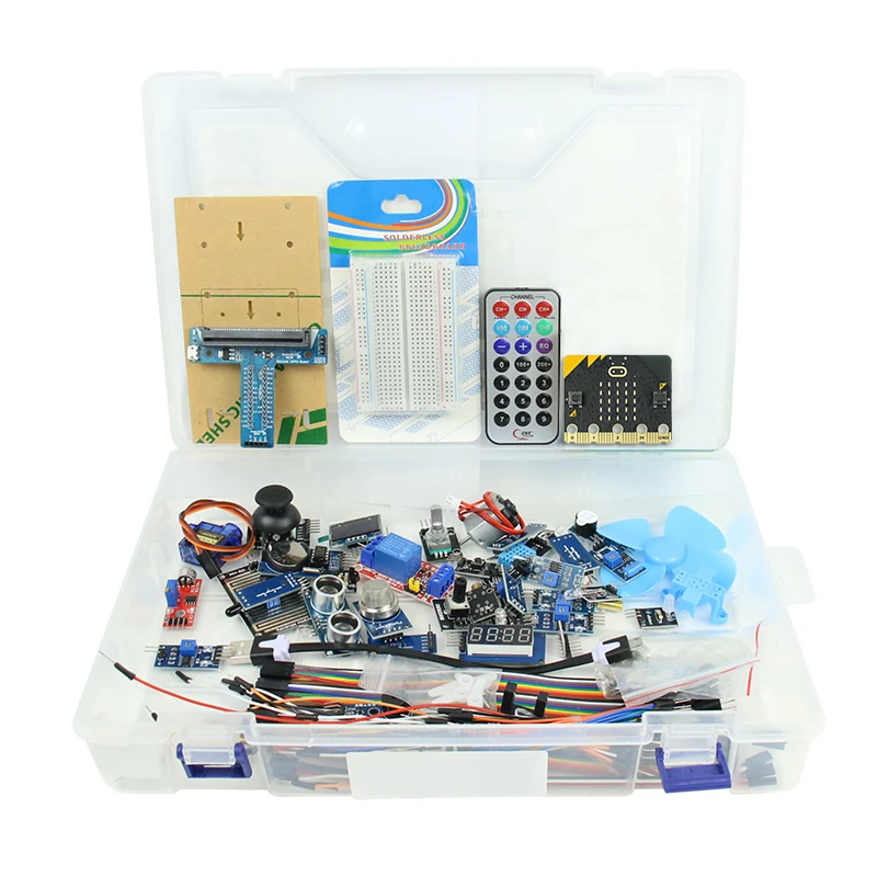 Imagem -02 - Stem Youth Programming Board Micro: Bit Starter Kit Linux Programação