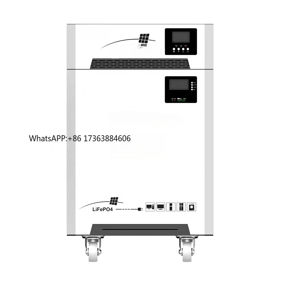 mobile power supply and outdoor solar inverter in one portable power station
