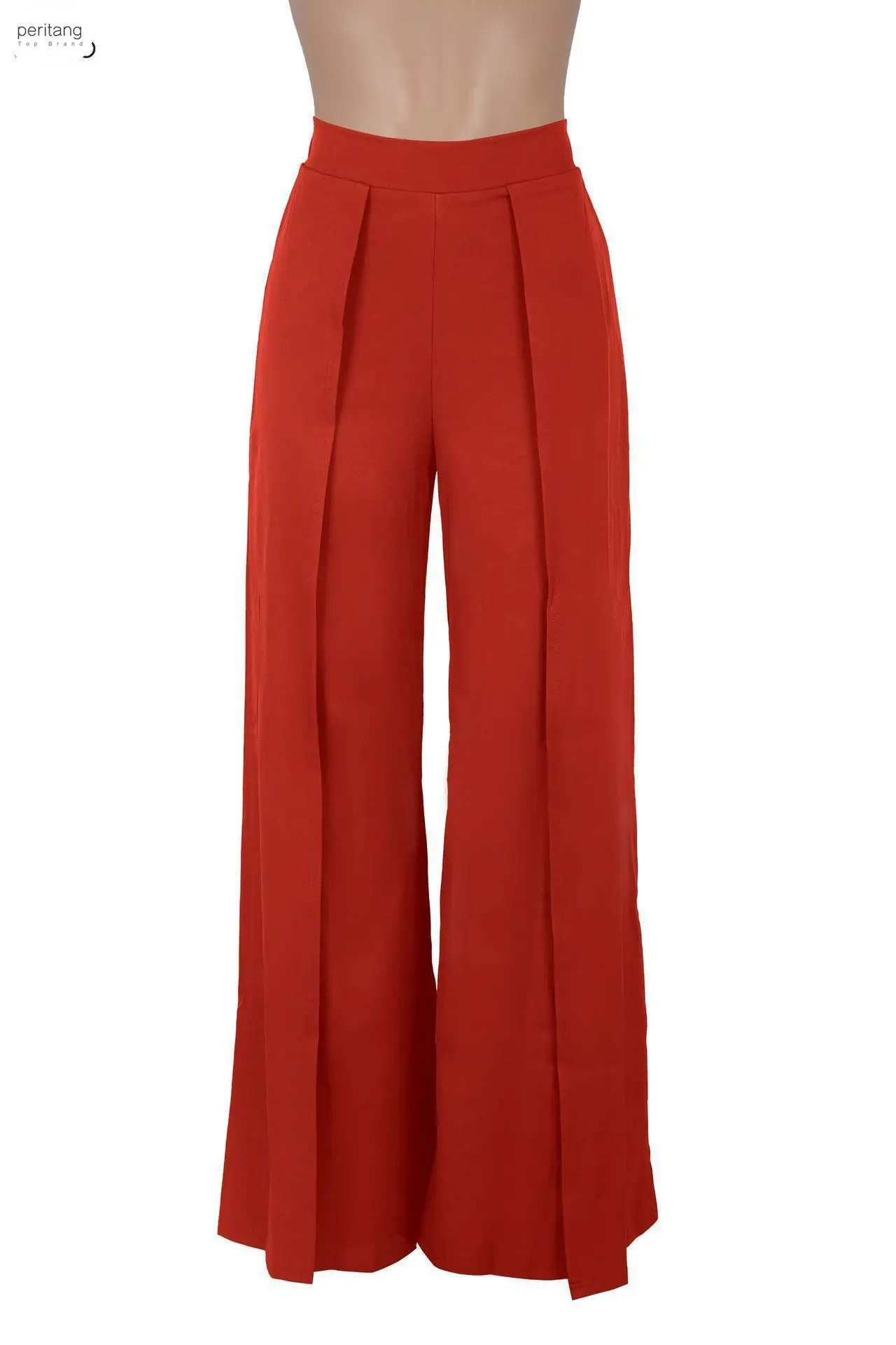 

Женские Мешковатые осенние широкие брюки с высокой талией, белые, черные, длинные, на молнии, повседневные офисные свободные брюки, женские брюки