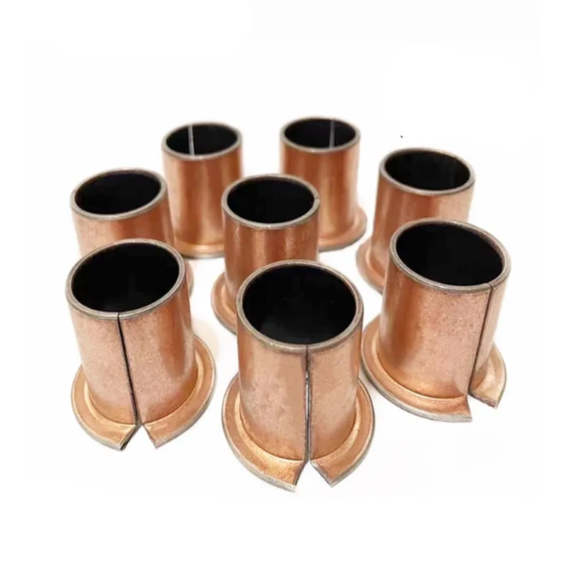 10pcs SF1-F Flanged Self-lubricating Copper Sleeve Bushing Flanged Outer Diameter 20 22  Inner Diameter 12 14 16