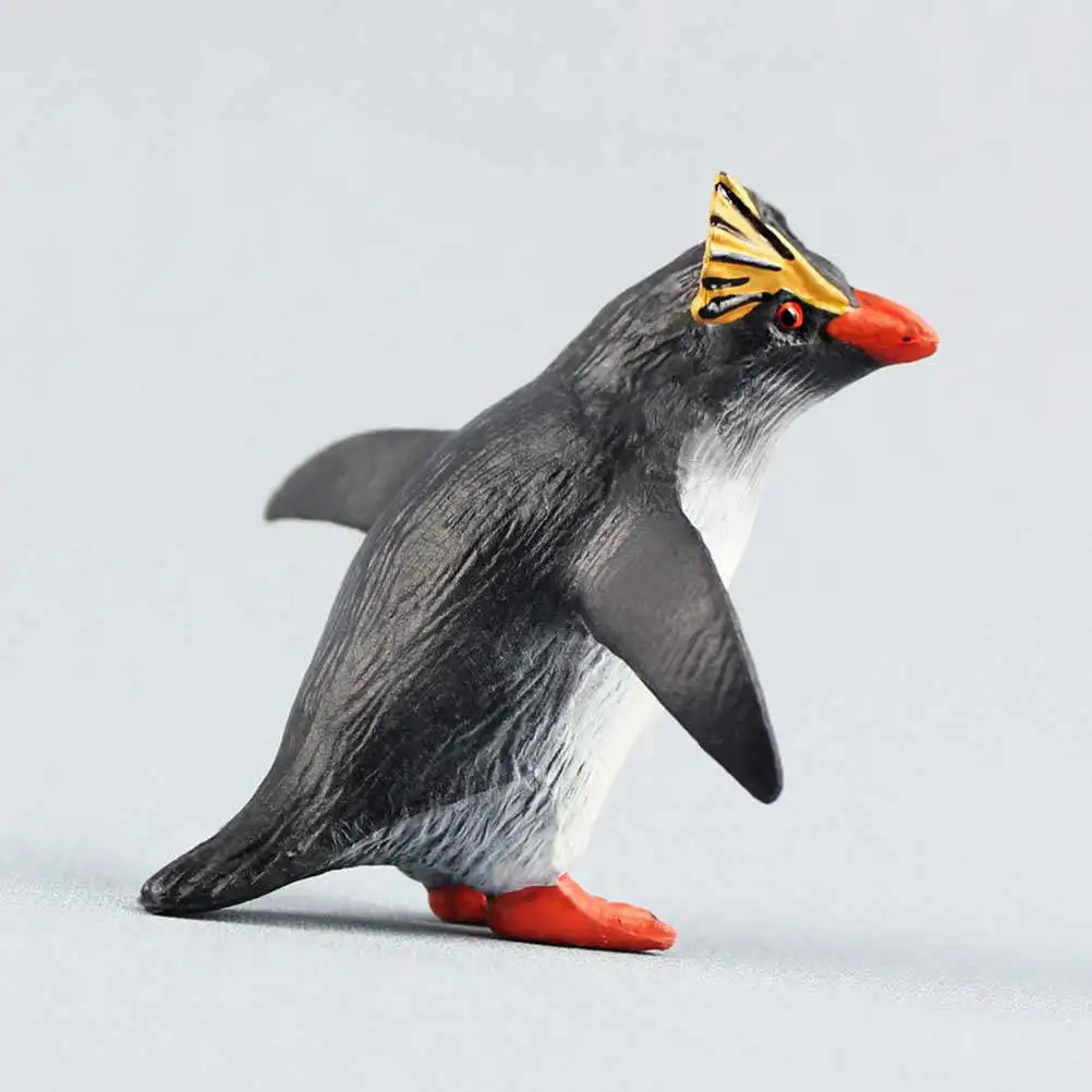 

High Simulation Penguin Animal Marine Organism Educational Decoration Children Desktop Party Supplies Gift