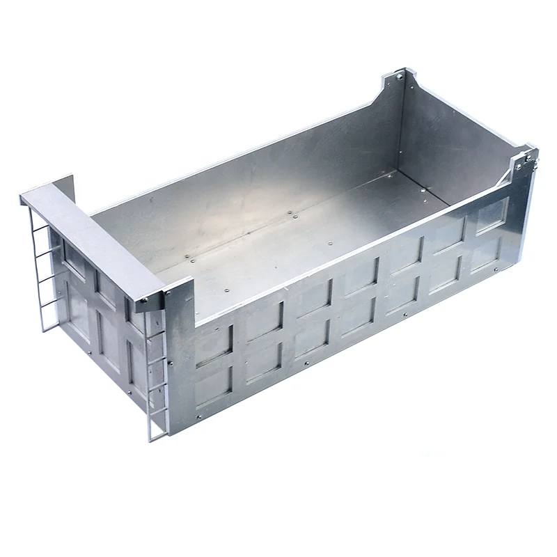 Metal Dump Truck Body for 1/14 Tamiya for SCANIA 770S R620 for VOLVO FH16 ACTROS AROCS Car Accessories