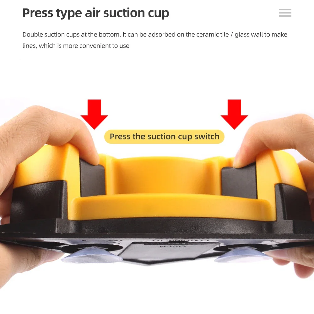 90° Infrared Laser Level Vertical Horizontal Line Projection Square Floor Tiling Level Laser Accurate Measurement Laser leveler