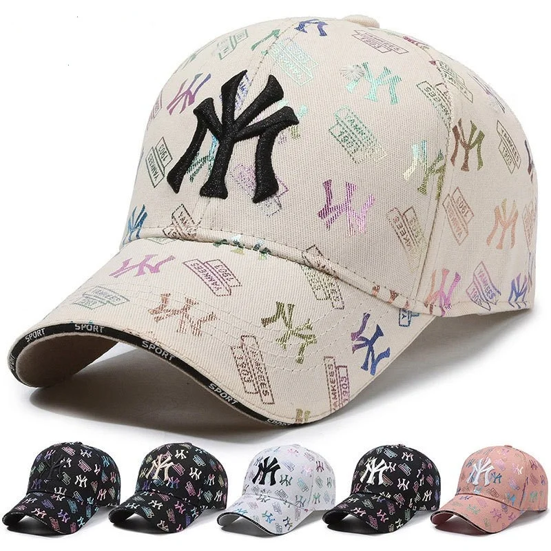 Four seasons new leisure fashion high-grade embroidered baseball cap to modify the face shape of all hard top sports men\'s and w