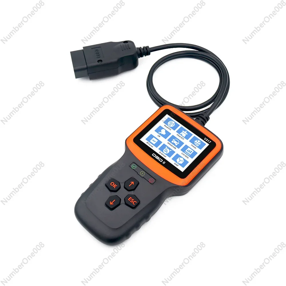 Code Reader V317 Code Reader Obd2 Automotive Troubleshooter Engine Detection Elm327 Automotive