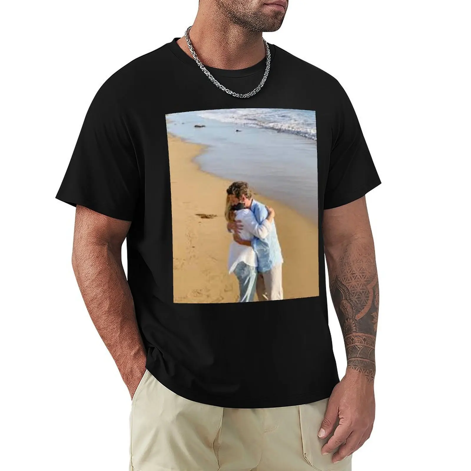 

Patrick and Ellen T-Shirt Outdoor Sports Short Sleeve Top