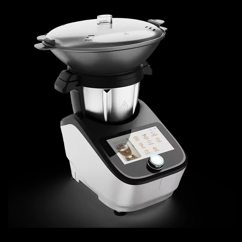 Smart Multifunctional Kitchen Robot - Food Processor for Home, with Precise Temp Control & Versatile Styles