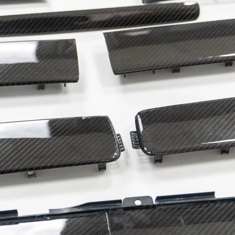 Upgrade Car Carbon Fiber Interiors (Replacement) for  G-Class W464 G63 Body Kit G500 2019-2024