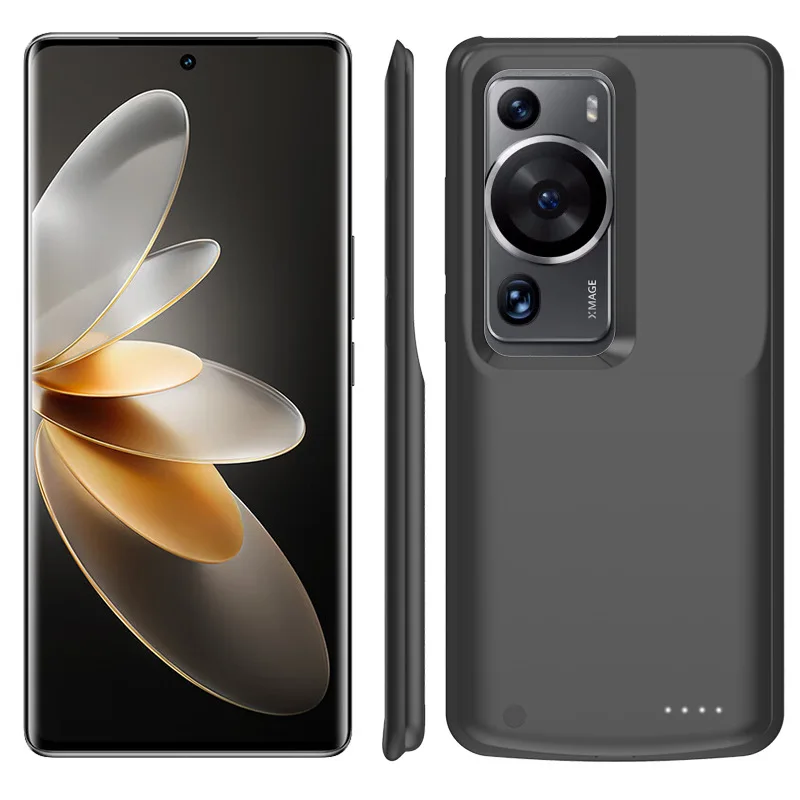 Backup Clip Battery for Huawei P70 Clip-on Power Bank for Huawei P60 Pro Wireless Charging Phone Case for Huawei P40Pro