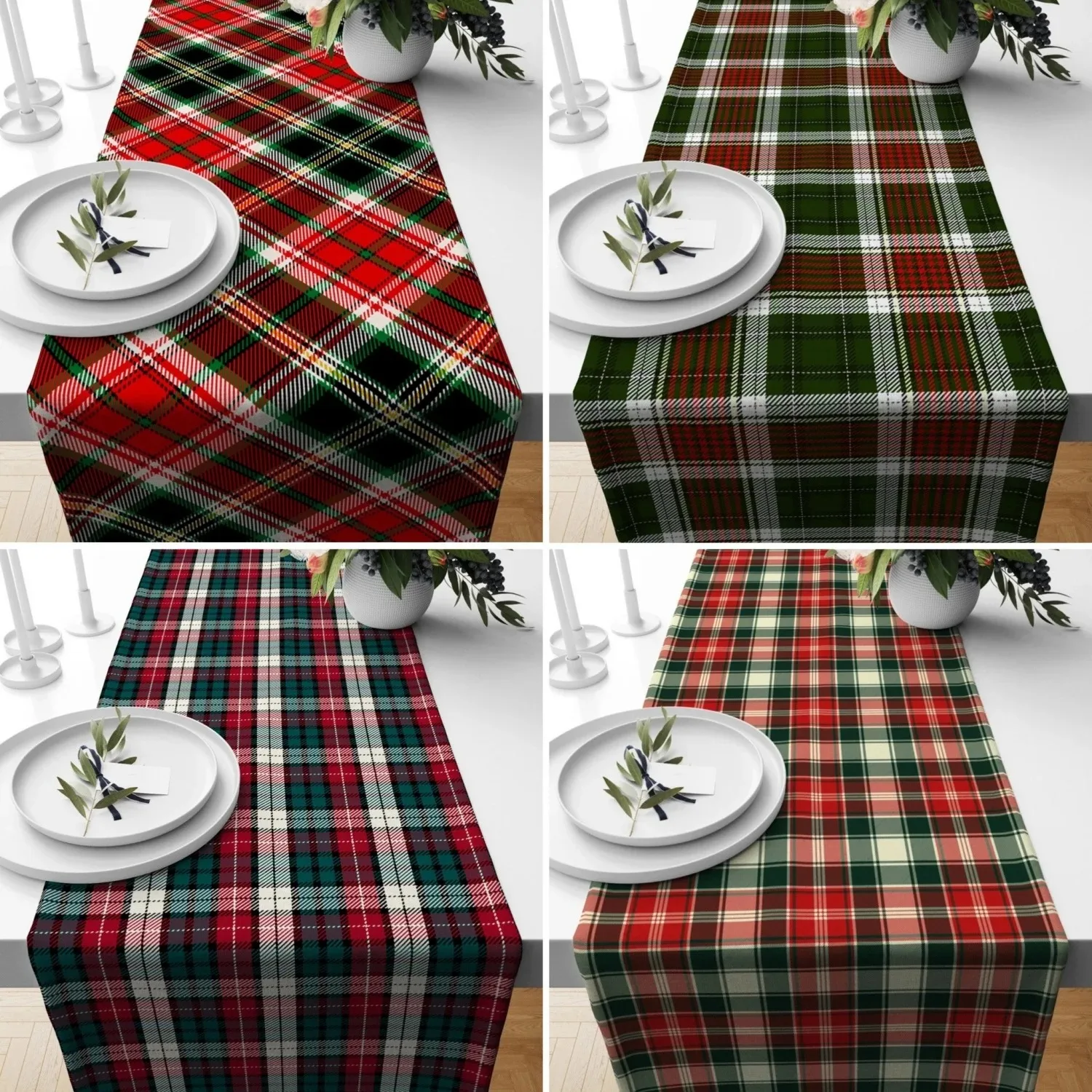 Checkered Christmas…