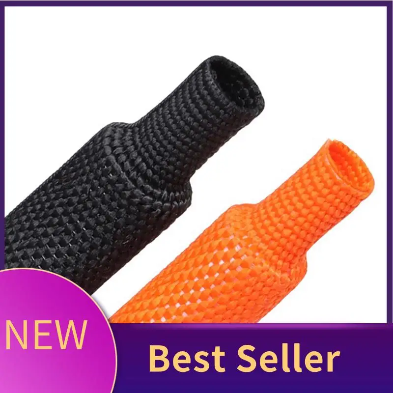 

A01M-Усадочная плетеная кабельная муфта, изоляционная огнестойкая защитная втулка для термоусадочной трубки, кабельный финишер