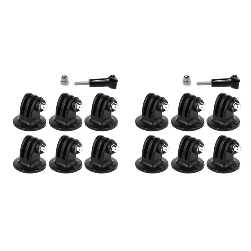 FFYY-Tripod Mount Adapter For Gopro Hero 6, 5, 4, 3+, 3, 2, 1 Cameras (14 Packs)