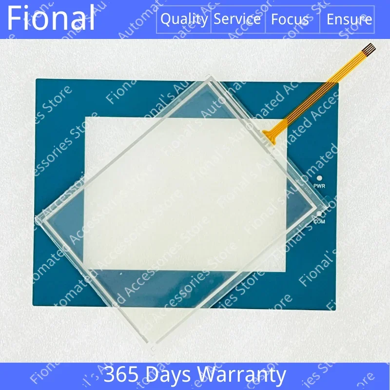 Hot Overlay Mask Protective Front Film For PWS1711T-P PWS1711T-N Glass Digitizer ST-05701 With Touch Screen Panel Touchpad