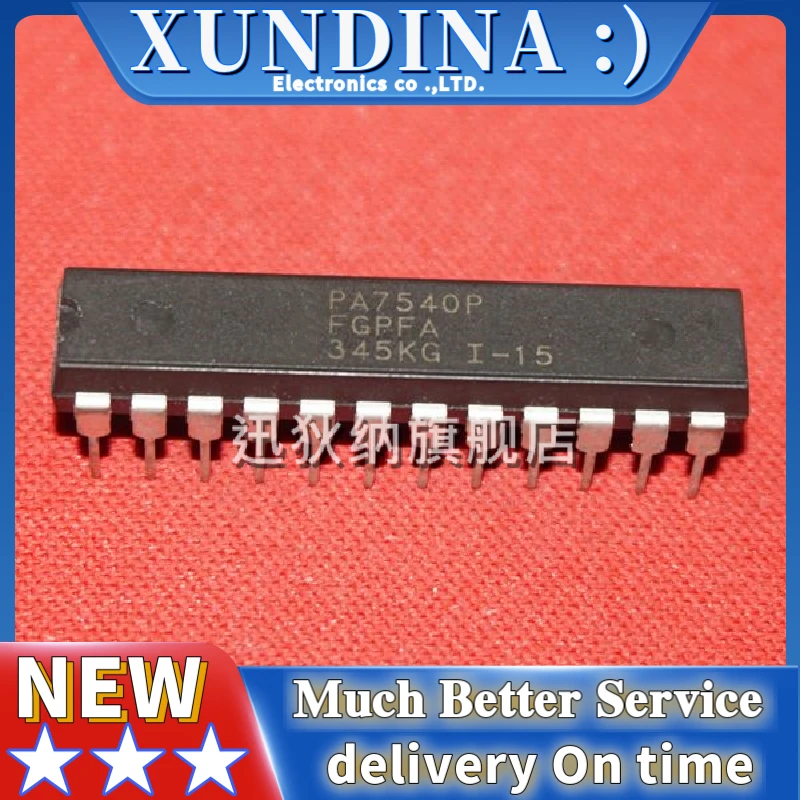 

1PCS/LOT PA7540P-15 PA7540P DIP24 new and original IC