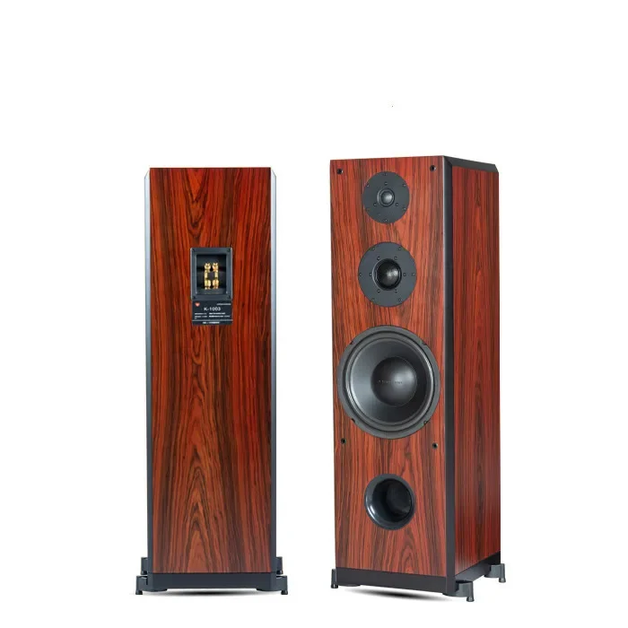 K1003 HiVi SS10 Q1 Speaker 10 Inch HiFi Speaker Sound Floor Box 5 Ohm