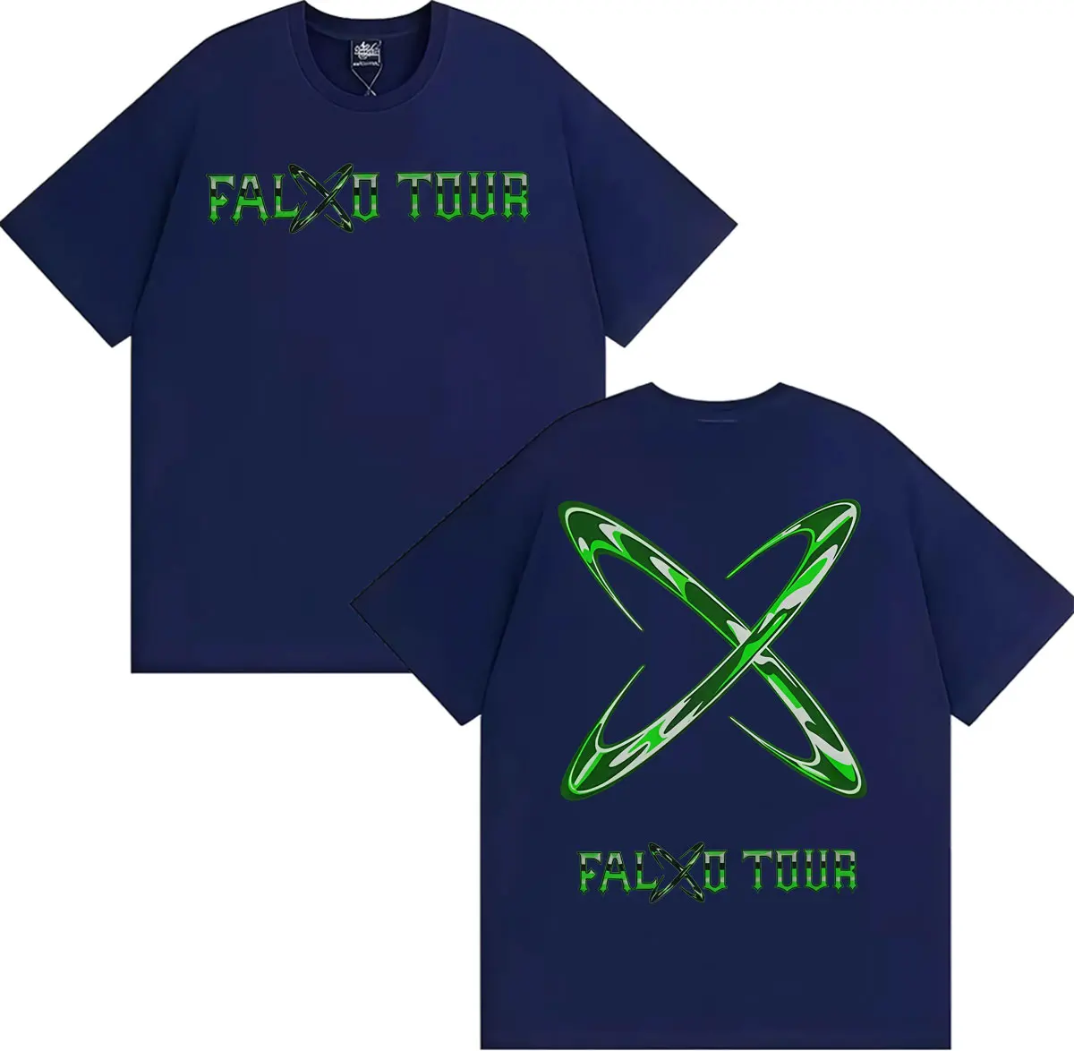 Rapper Feid Ferxxo Album 2026 Tour Merch T-Shirt Herrenmode Punk Hip-Hop T-Shirts Sommer-Oberteile Bequemes T-Shirt Streetwear – Detail 3