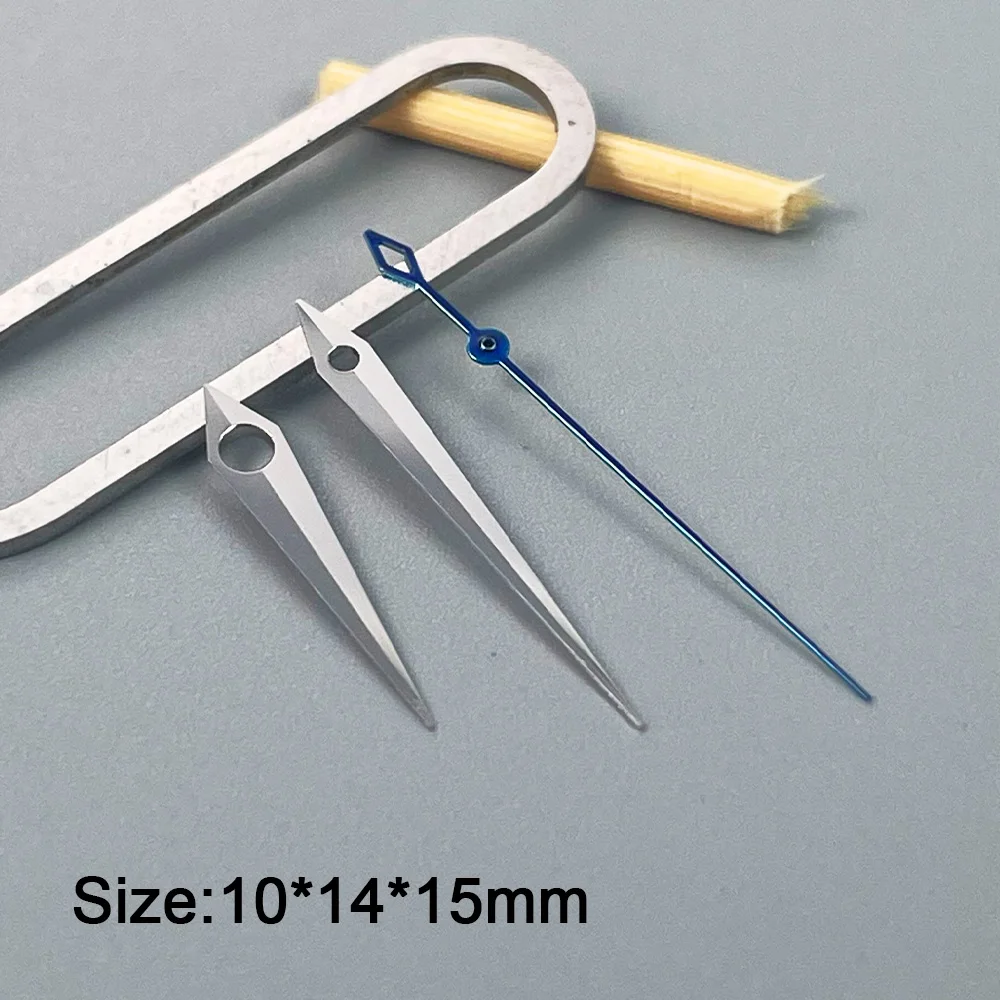 NH35 الأيدي الساعات مؤشرات ارتفع الذهب الأسود الذهب والفضة كوكتيلات ساعة الأيدي لحركة NH35/NH36/4R/7S