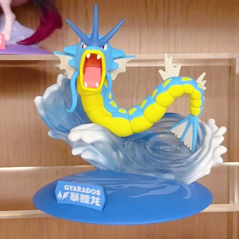 

Funism Pok é Mon Small Handheld Carp King Anime Character Surrounding Model Toy Home Decoration Desktop Ornament Birthday Gift