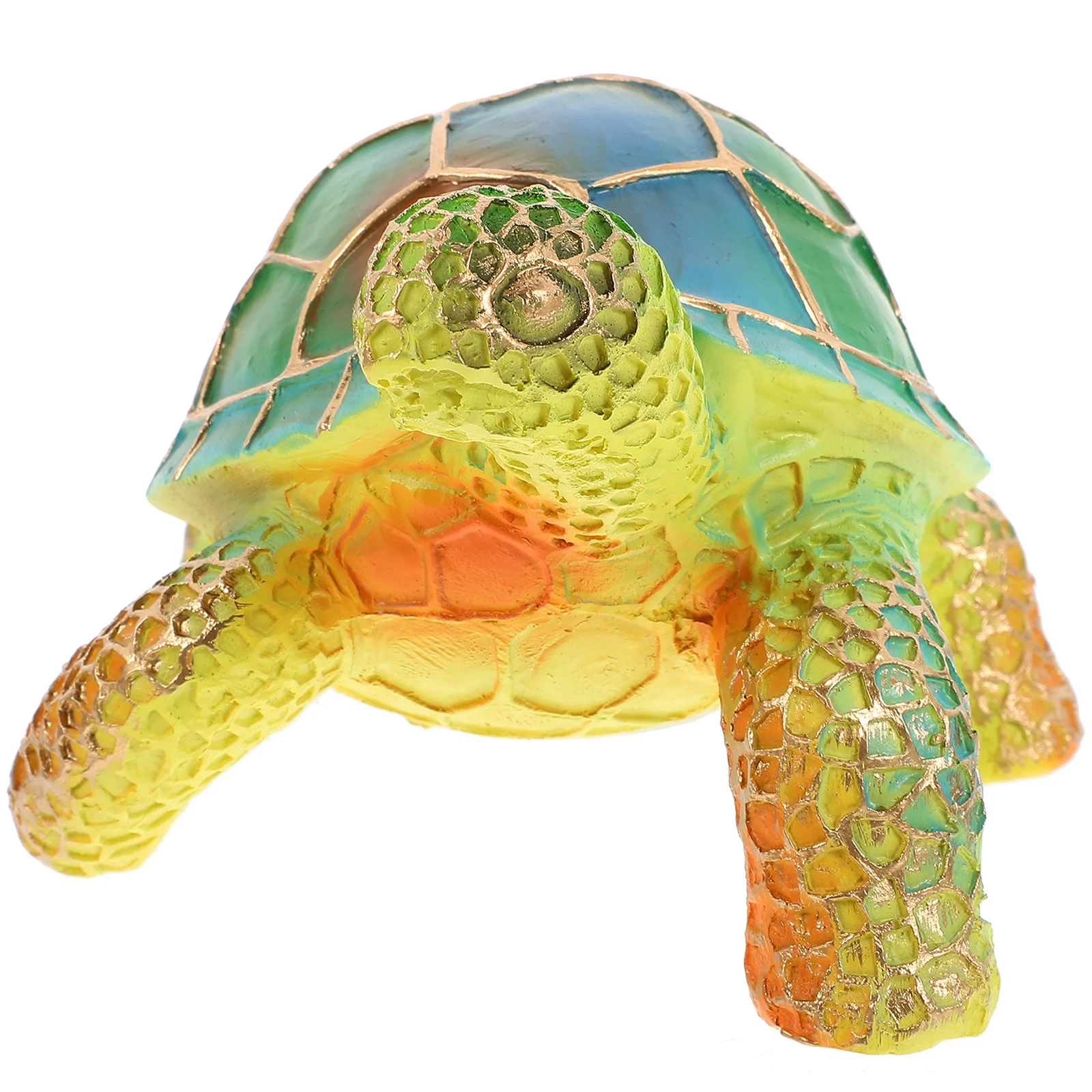 

Turtle Lamp Table Animal Shaped Outdoor Lamps LED Desktop Decorative Small Resin Child for Home Light