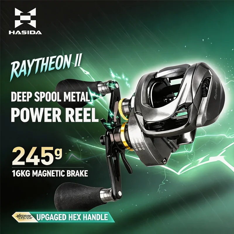 hasida-raytheon-ii-baitcasting-reel-16kg-brake-ultra-light-long-cast-deep-spool-carbon-fiber-saltwater-freshwater-fishing