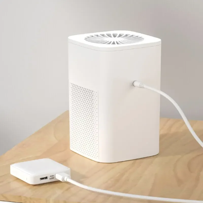 Xiaomi Portable Air Purifier Freshener HEPA Filter Air Cleaner Peculiar Smell Second-hand Smoke Odor for Home Bedroom Office Car