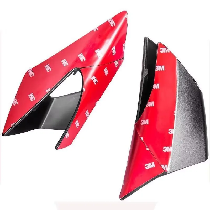 

2025 Modified fixed wing inlet wing shark fin competitive bird beak suitable for Yamaha R1 R25 R3 R6 R7