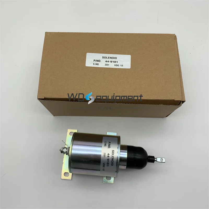 New 12V Fuel Solenoid 44-9181 449181 for Thermo King M-44-9181 SL100 SL200 SL300 SL400 TS200 TS300