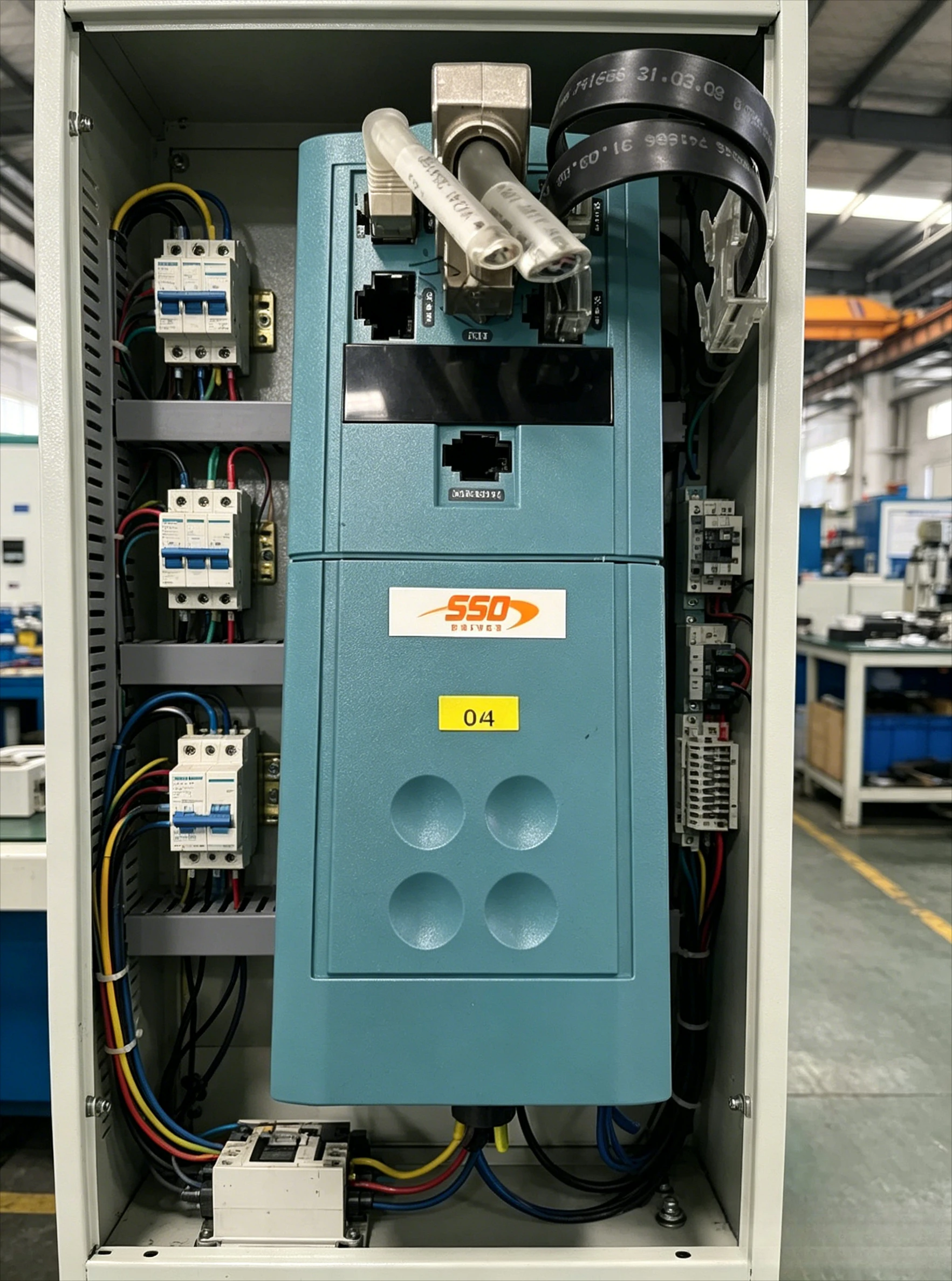Fully Tested 631-004-230-F-00 Stable Performance Frequency Converter