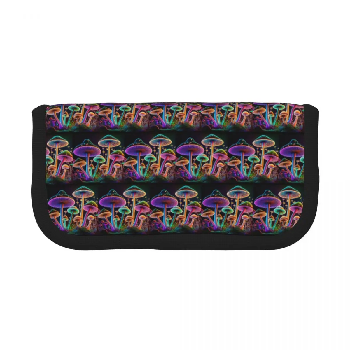 

Glowing Psychedelic Mushrooms Trippy Mushroom Pencil Cases for Students Gifts Pen Box Pencil Bag Pencil Pouch Pen Holder